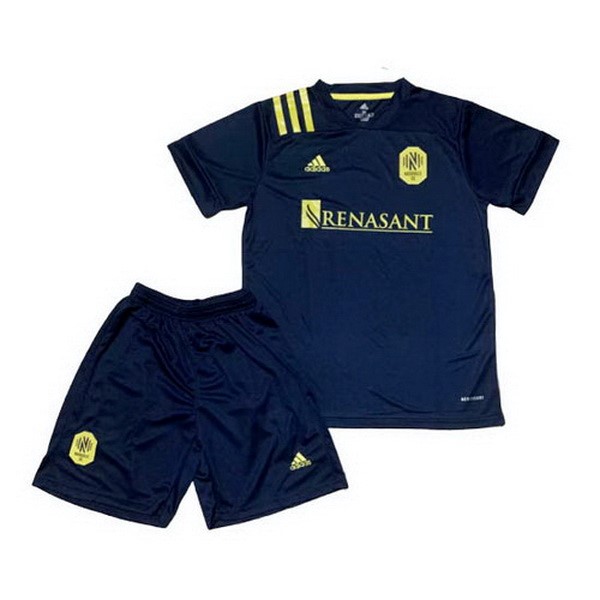 Camiseta Nashville Replica Segunda Ropa Niños 2020/21 Azul